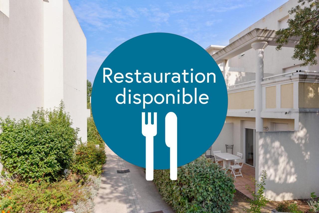 Comfort Aparthotel Six-Fours Six-Fours-les-Plages Exterior foto