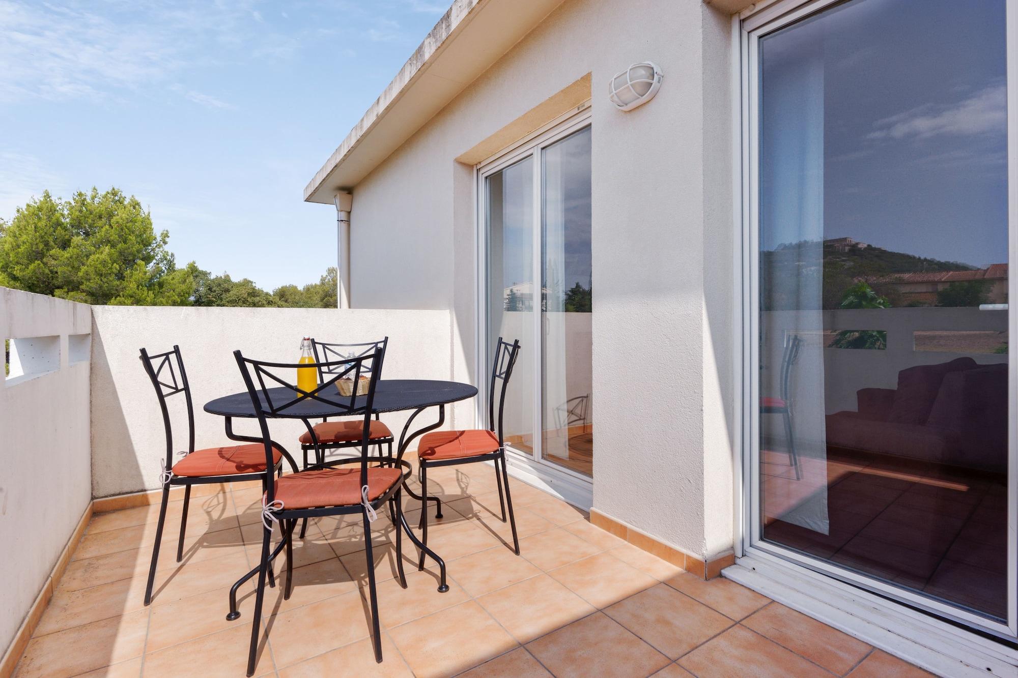 Comfort Aparthotel Six-Fours Six-Fours-les-Plages Exterior foto