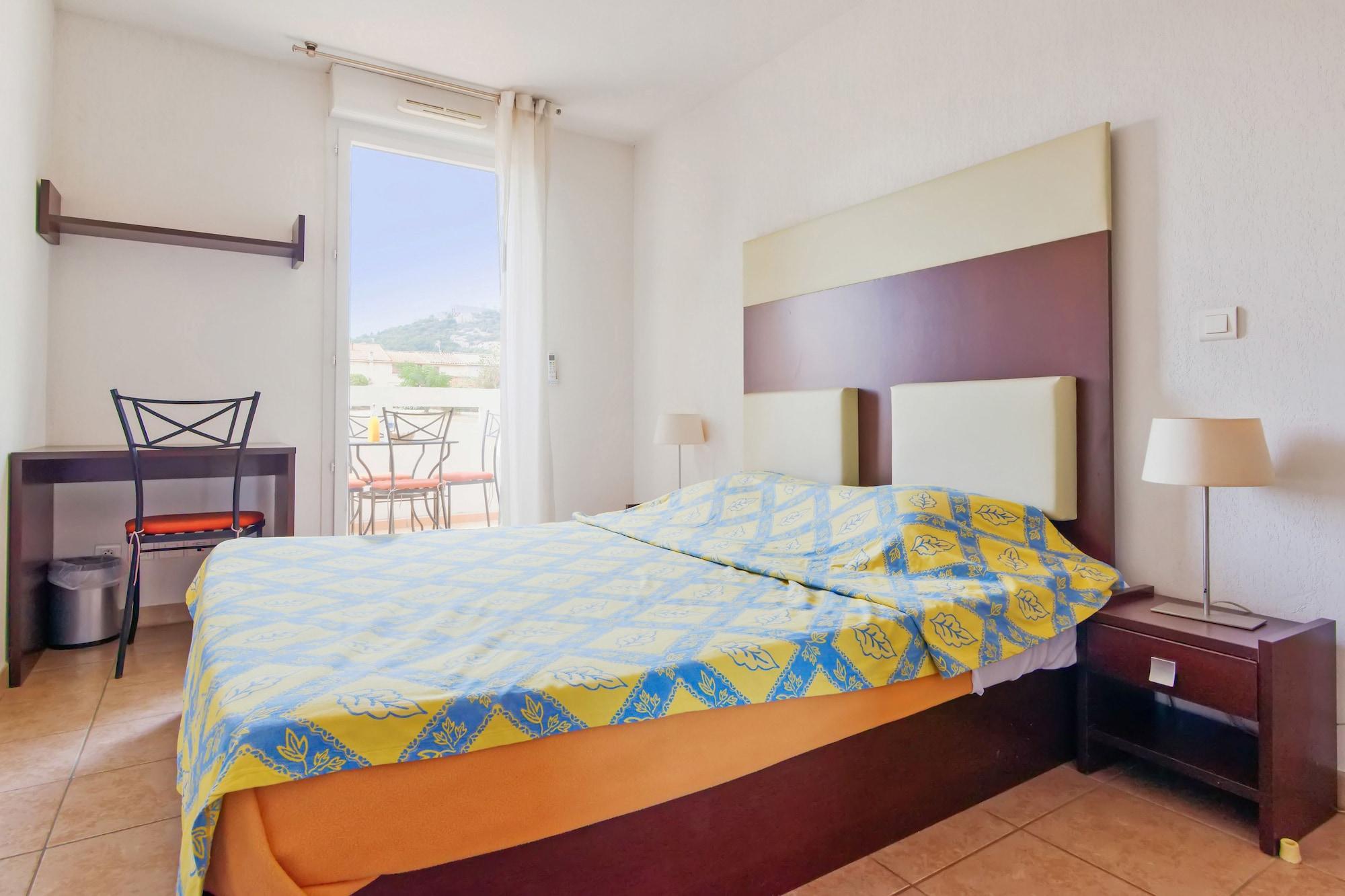 Comfort Aparthotel Six-Fours Six-Fours-les-Plages Exterior foto