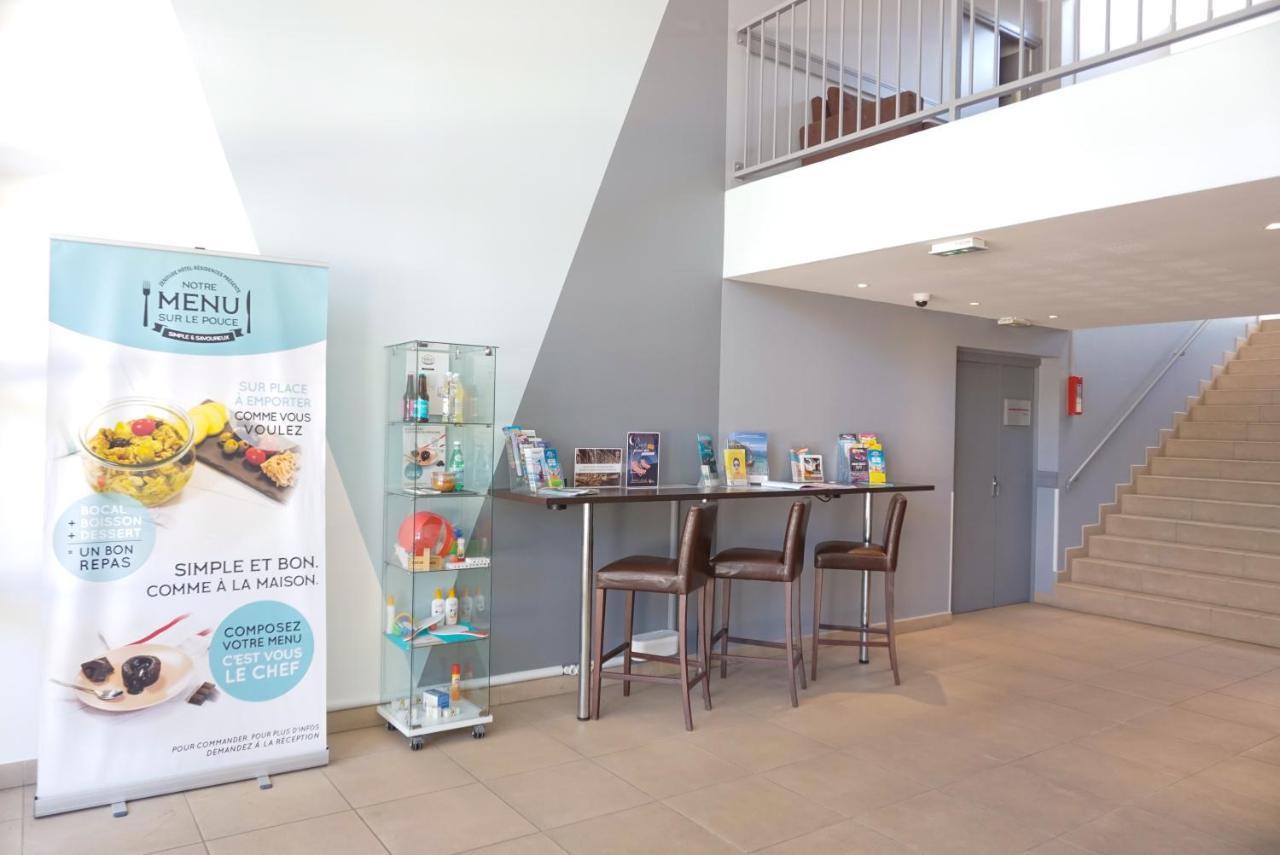 Comfort Aparthotel Six-Fours Six-Fours-les-Plages Exterior foto