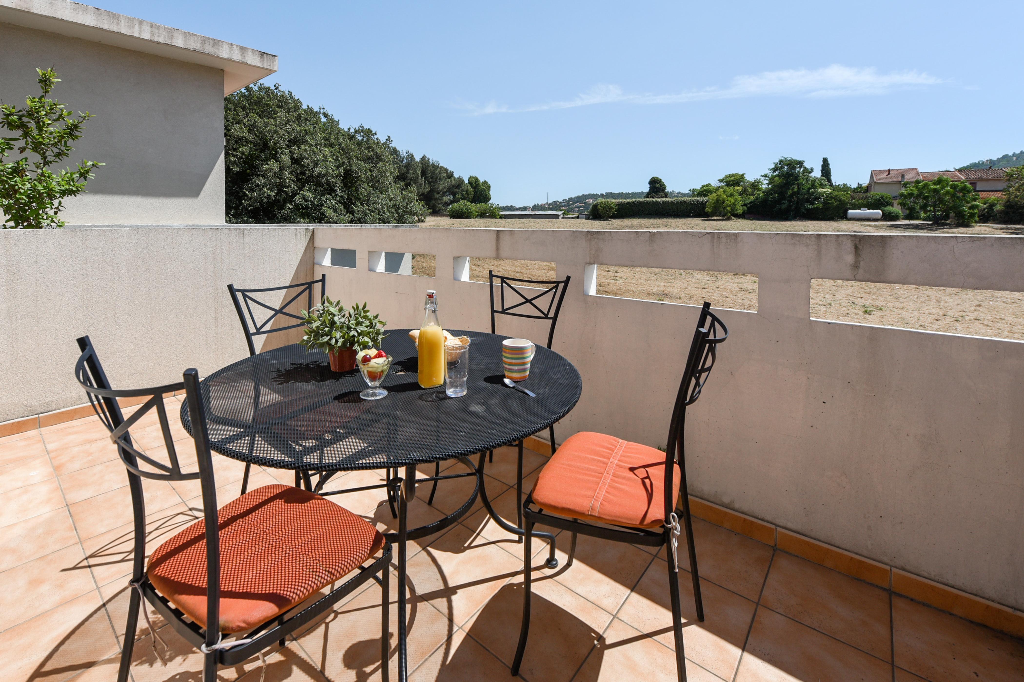 Comfort Aparthotel Six-Fours Six-Fours-les-Plages Exterior foto