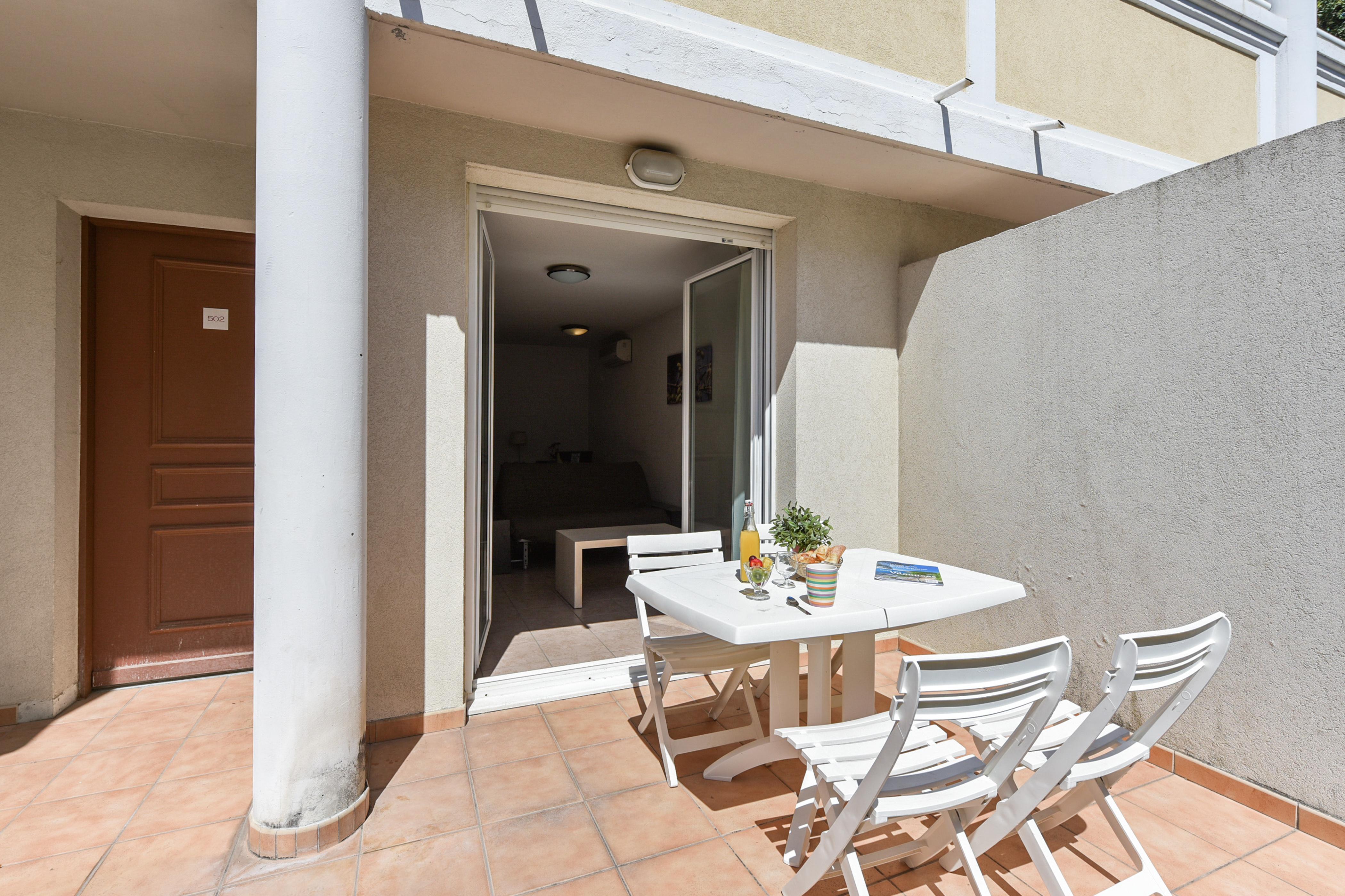 Comfort Aparthotel Six-Fours Six-Fours-les-Plages Exterior foto
