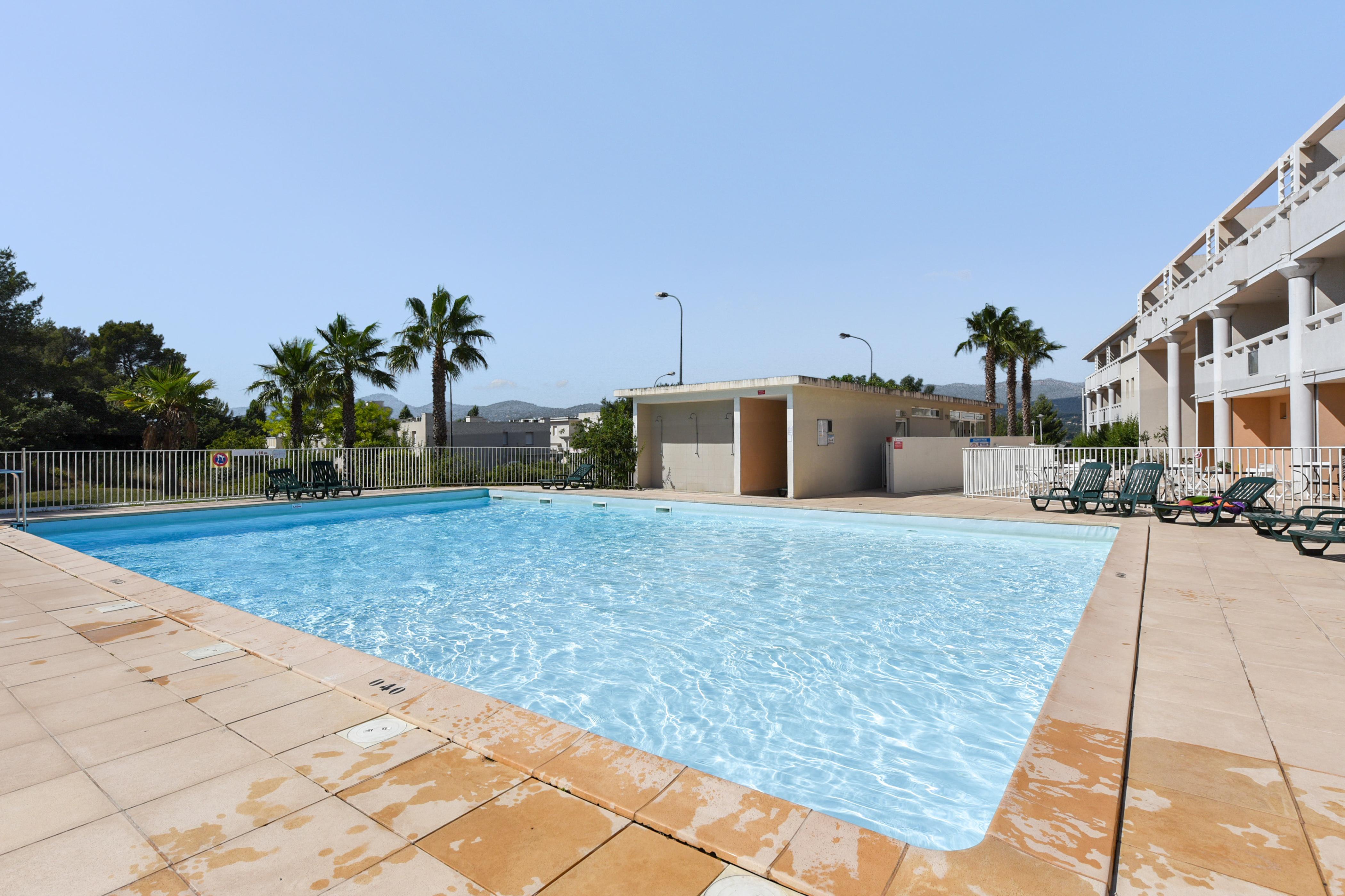 Comfort Aparthotel Six-Fours Six-Fours-les-Plages Exterior foto