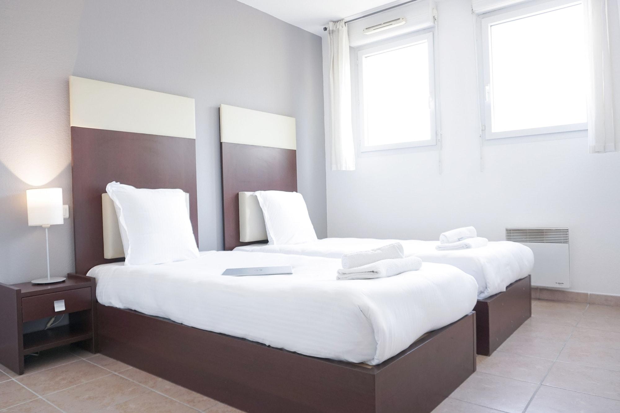 Comfort Aparthotel Six-Fours Six-Fours-les-Plages Exterior foto
