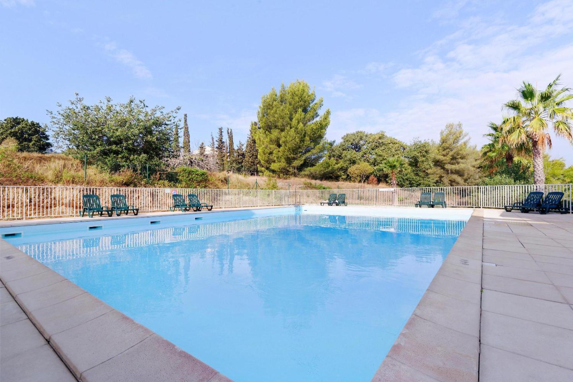 Comfort Aparthotel Six-Fours Six-Fours-les-Plages Exterior foto