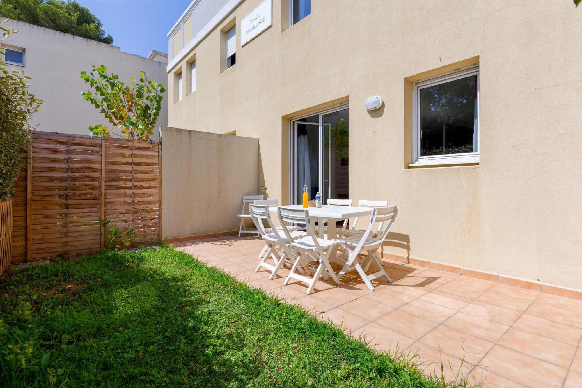 Comfort Aparthotel Six-Fours Six-Fours-les-Plages Exterior foto