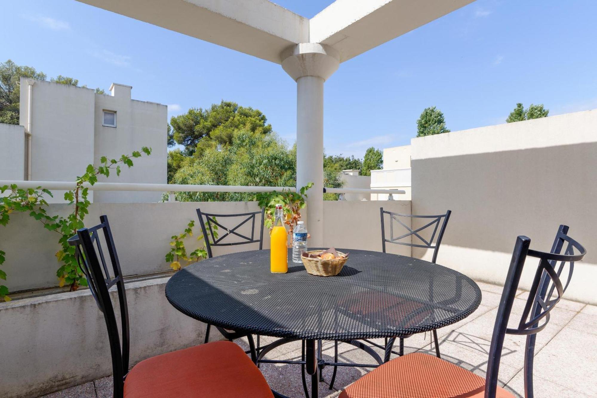 Comfort Aparthotel Six-Fours Six-Fours-les-Plages Exterior foto