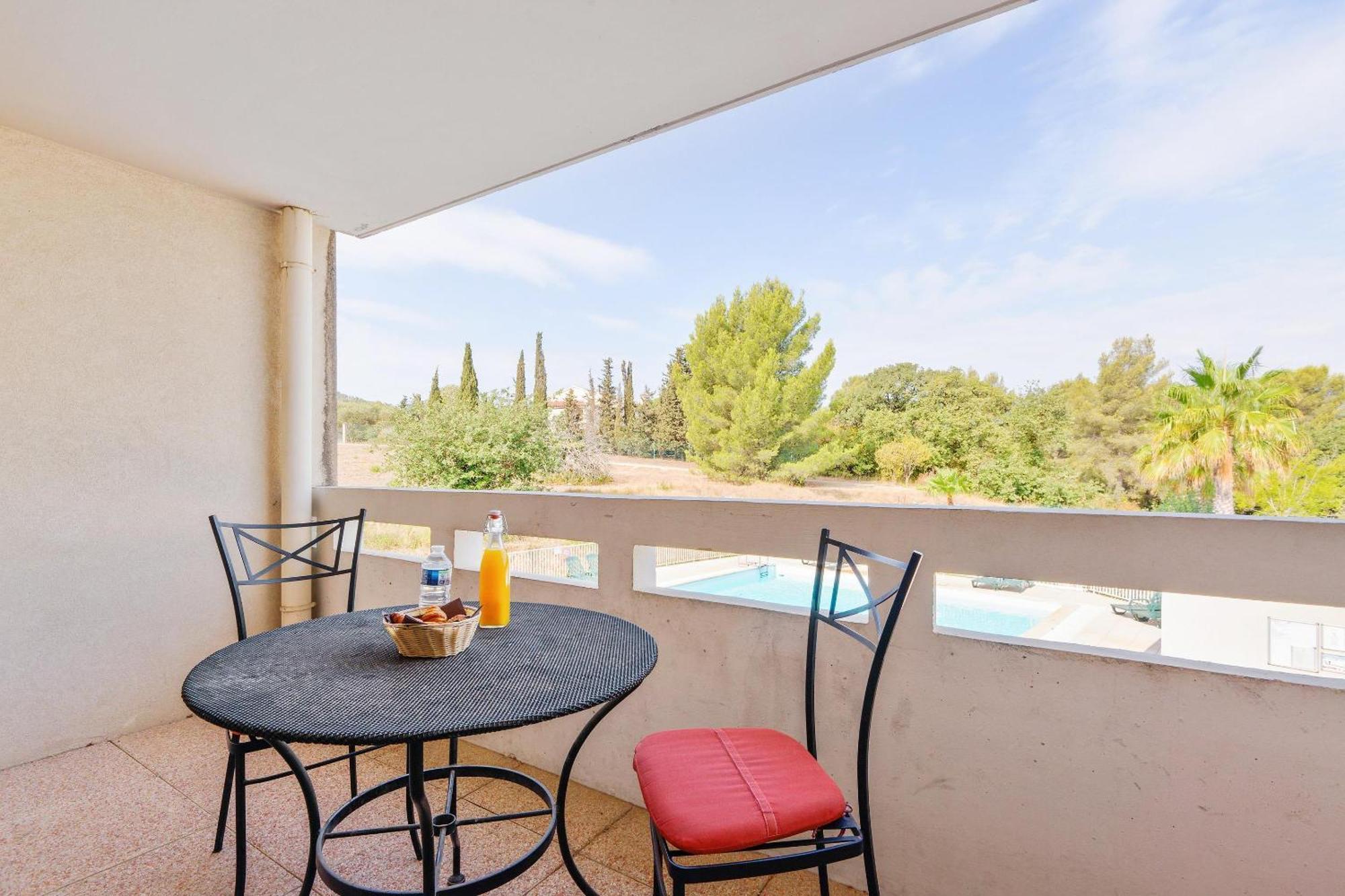 Comfort Aparthotel Six-Fours Six-Fours-les-Plages Exterior foto