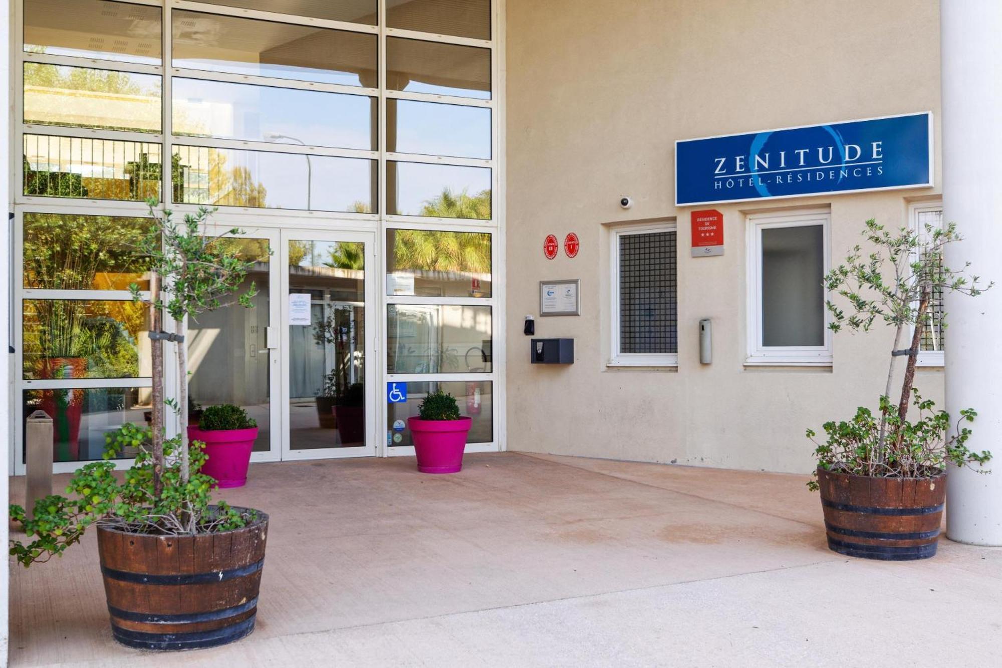 Comfort Aparthotel Six-Fours Six-Fours-les-Plages Exterior foto