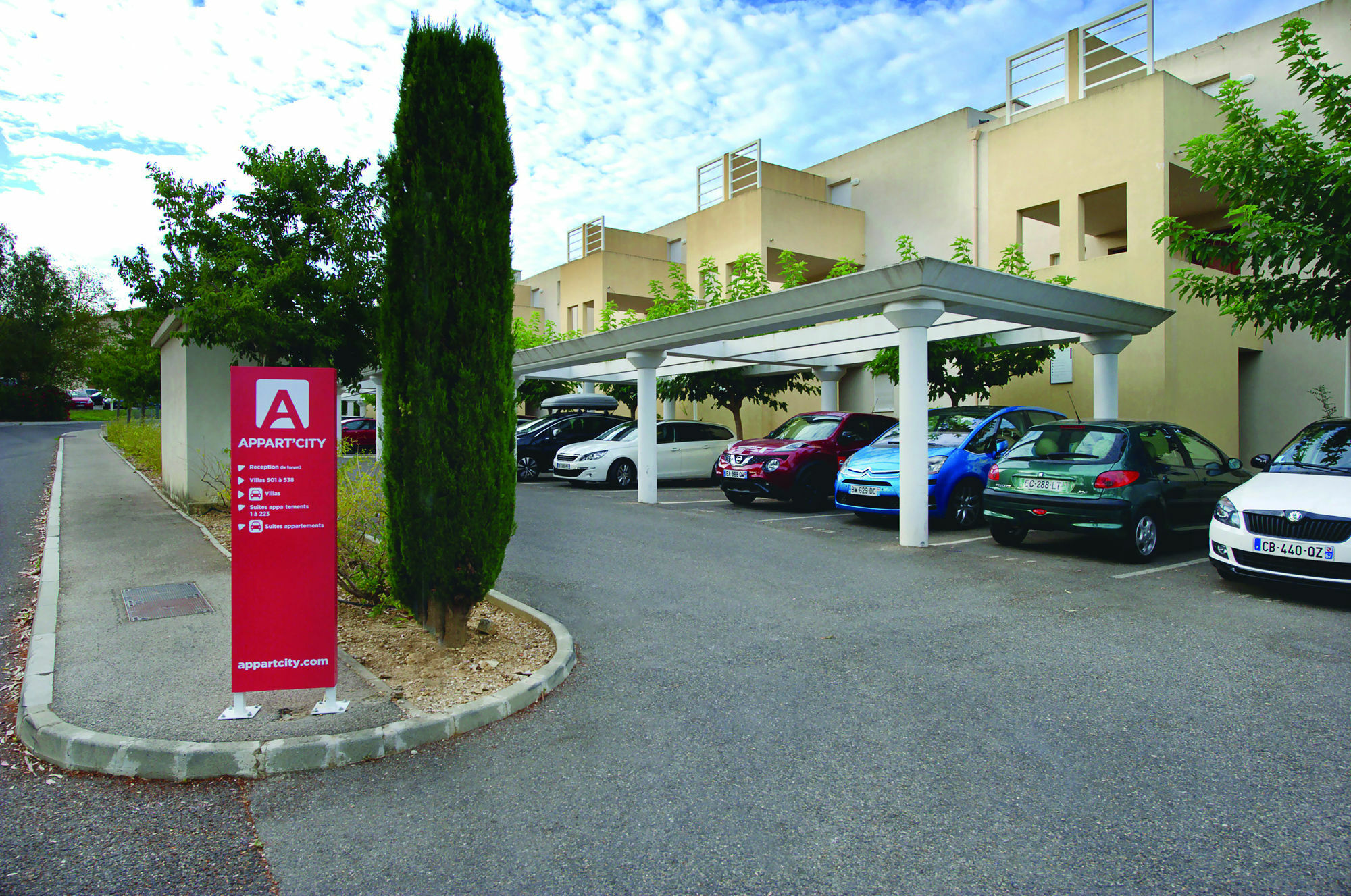 Comfort Aparthotel Six-Fours Six-Fours-les-Plages Exterior foto