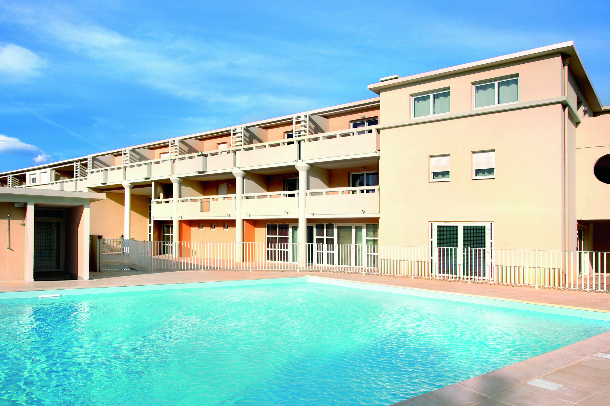 Comfort Aparthotel Six-Fours Six-Fours-les-Plages Exterior foto
